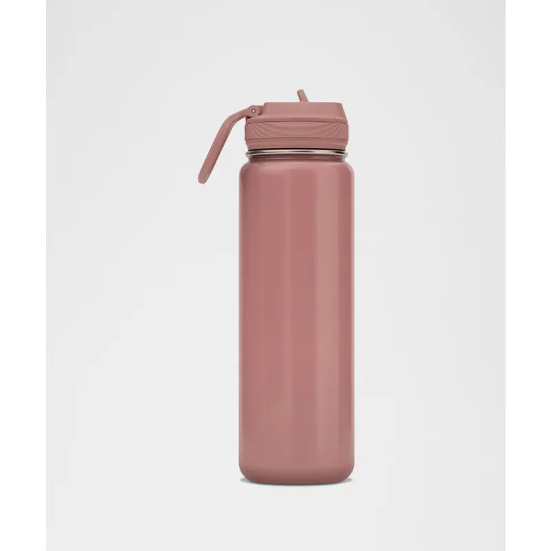 Back to Life Sport Bottle 24oz Straw Lid Shine