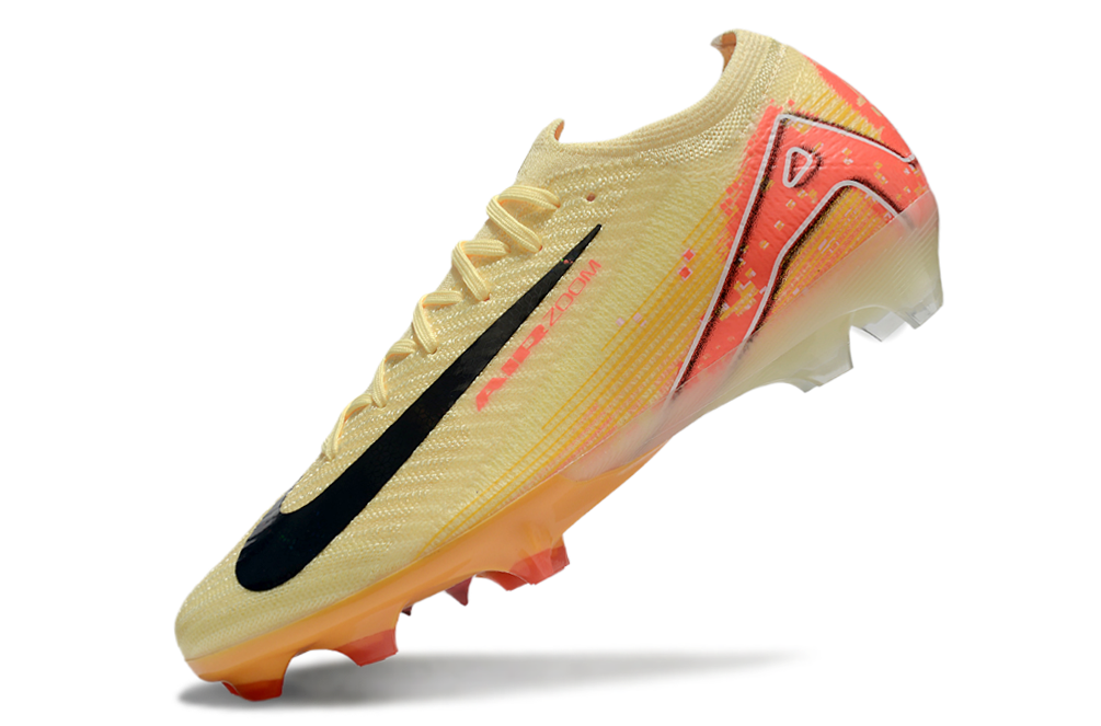 N Air Zoom Mercurial Vapor 16 Elite FG Mbappé Personal Edition - Laser Orange/Armory Navy