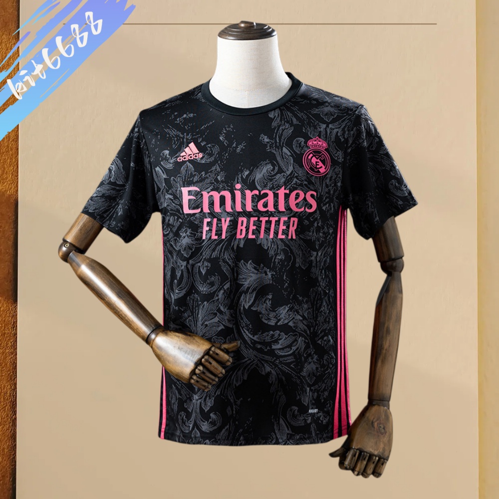 2020/2021 Real Madrid Third Away Retro Football Shirt