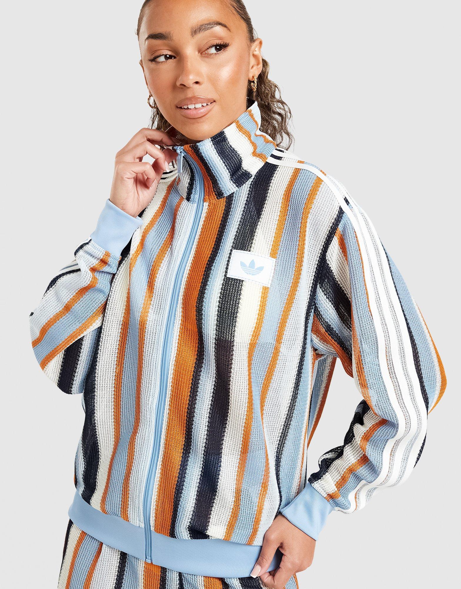 adidas Originals Crochet Football Track Top