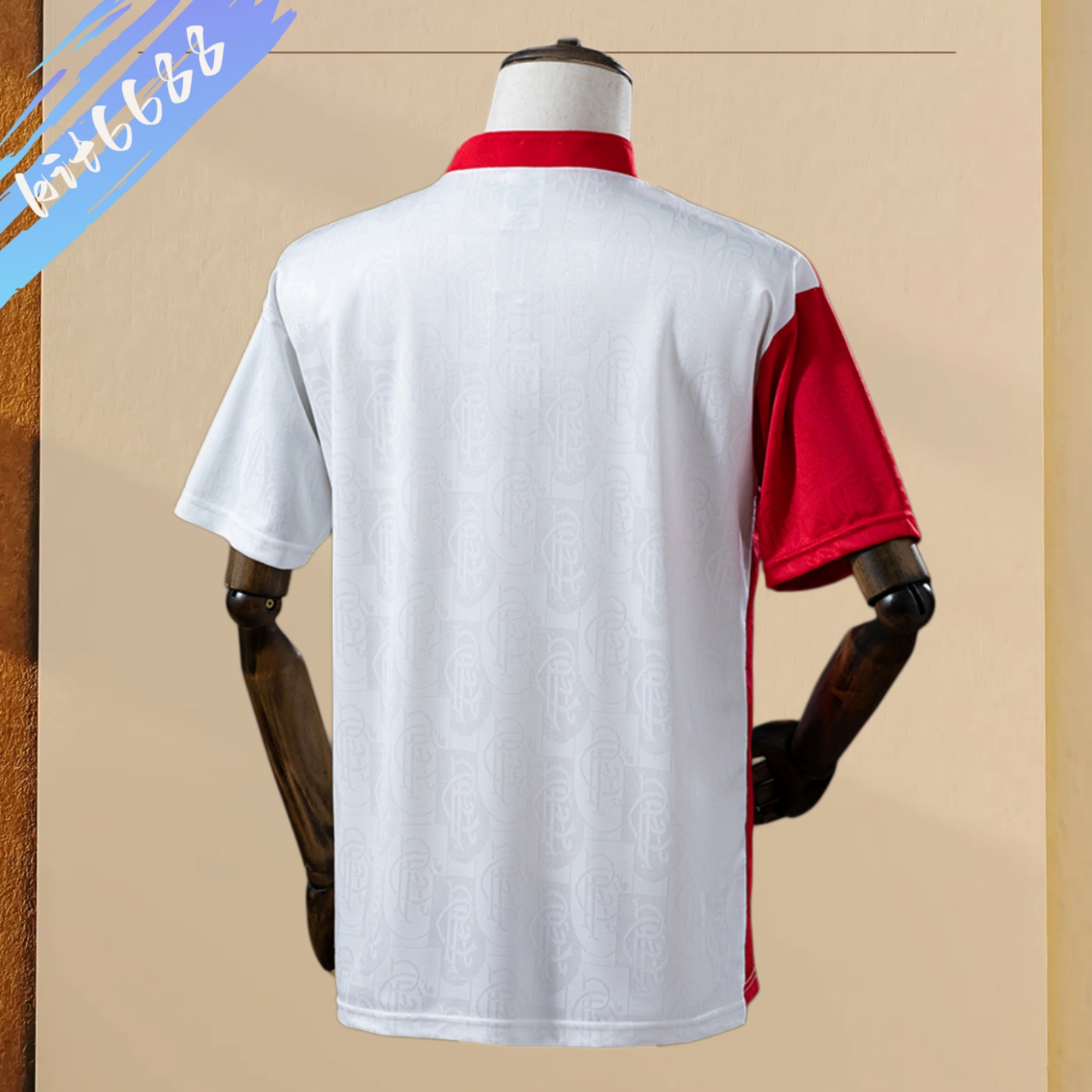 1996/1997 Glasgow Rangers Away Retro Football Shirt