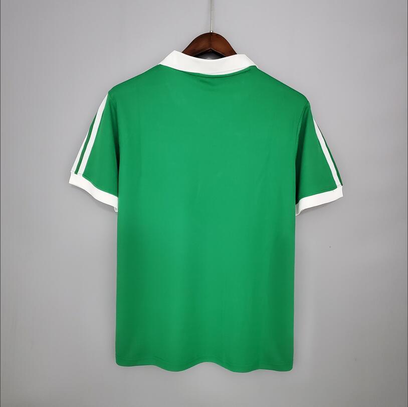 1986 Mexico  home Retro Football Shirt