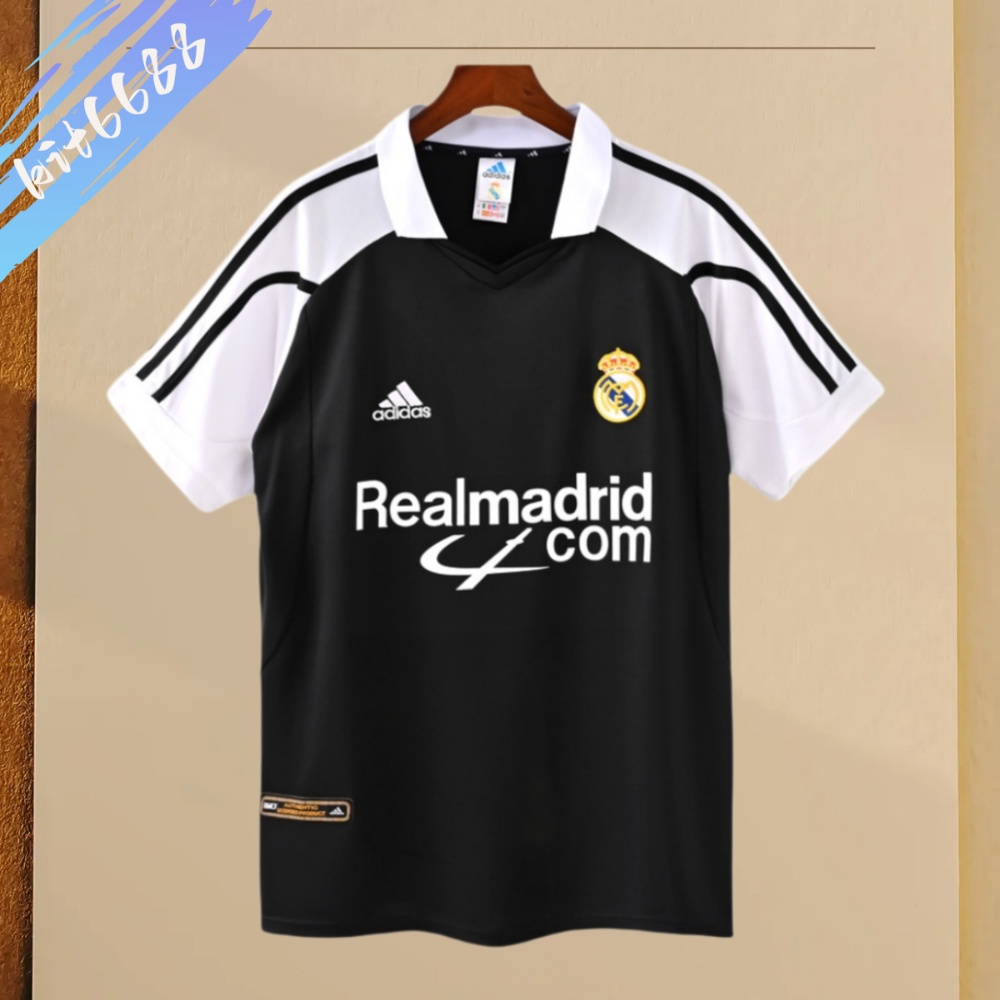 2001/2002 Real Madrid Home Retro Football Shirt