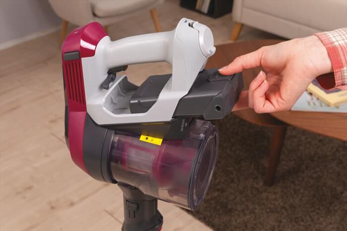 HOOVER - Aspirapolvere ricaricabile HF110P 011-Viola