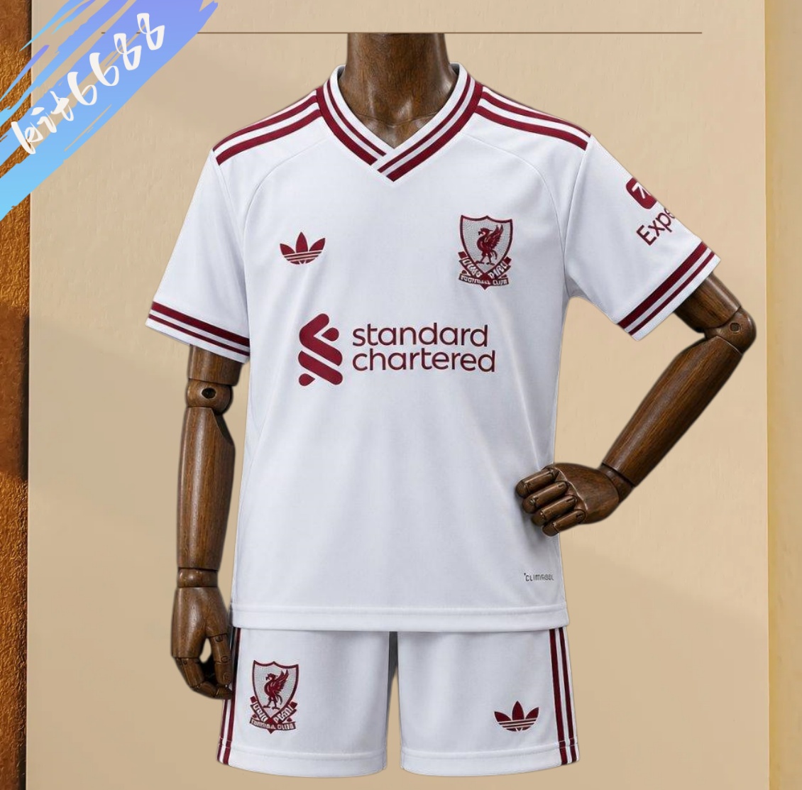 2026/2027 Liverpool Away Football Shirt (Adult Kids Kit socks)