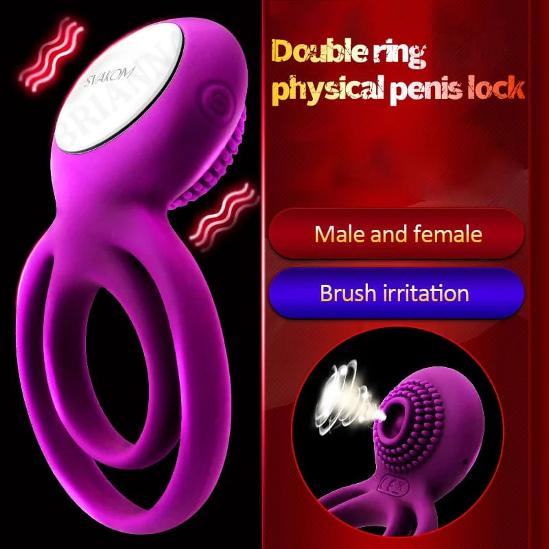 Mlovexy - Male Cock Masturbation Vibrating Penis Ring