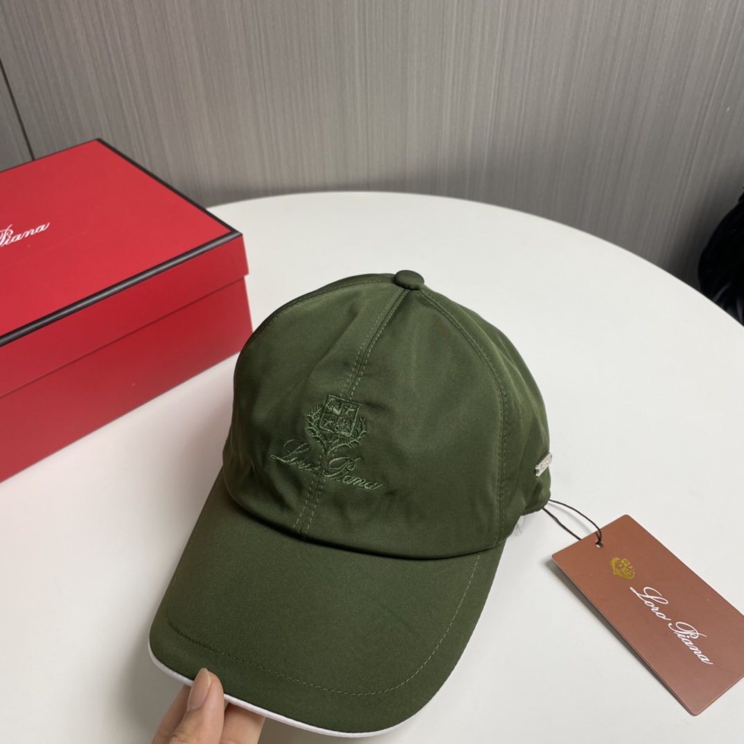 Loro Piana Baseball Cap