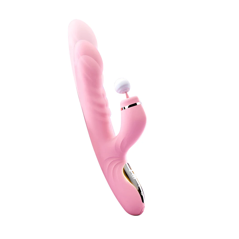 Mlovexy - Electric Heated Vibrator Automatic Sucking Thrusting Machine For Women