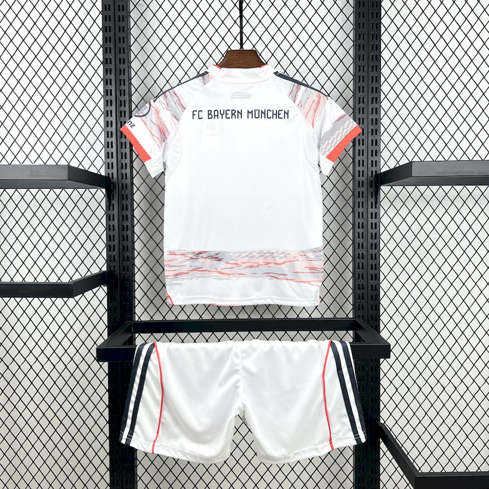 2025/2026 Bayern Munich Away Football Shorts (Adult Kids Kit socks)