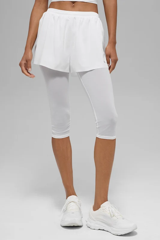 Mesh Front Runner 2 In 1 Short