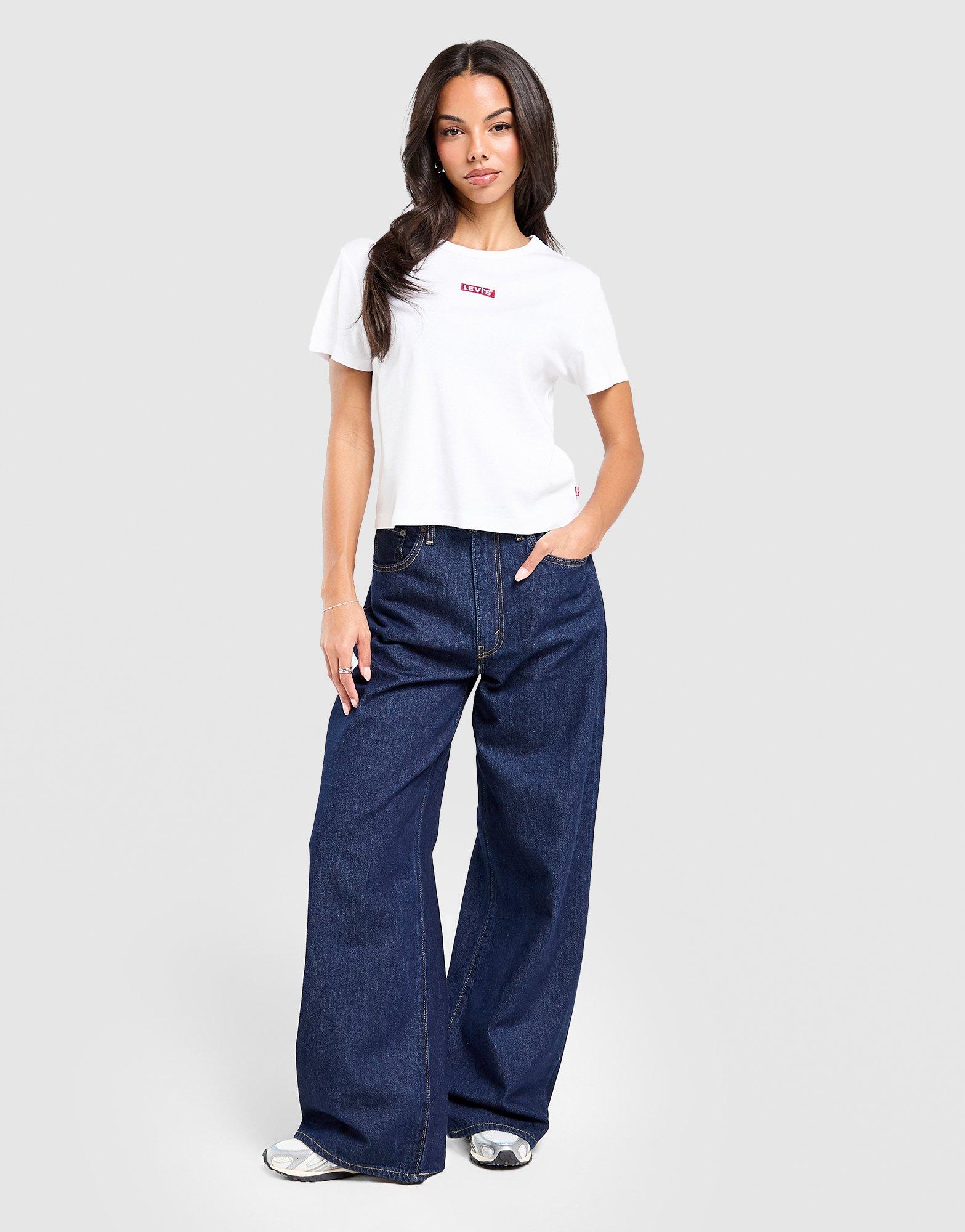 LEVI'S Cinch Baggy Jeans Damen