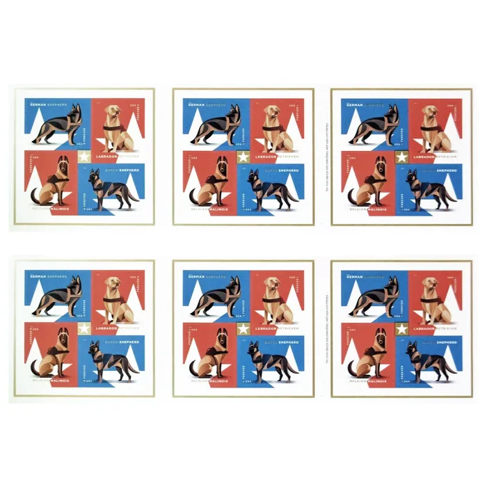 🎁[US FREE SHIPPING]100PCS-Military Working Dogs 2019
