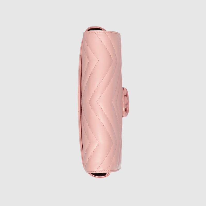 GG Marmont small shoulder bag Light pink