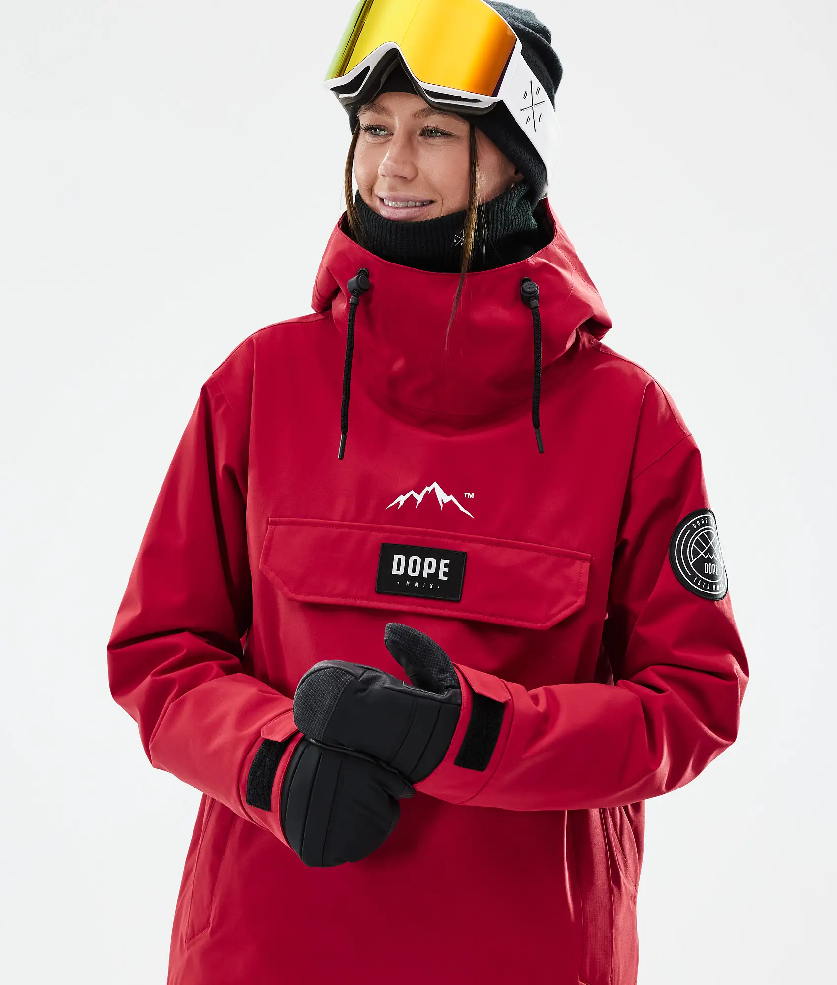 Blizzard W Snowboard Jacket Women Deep Red