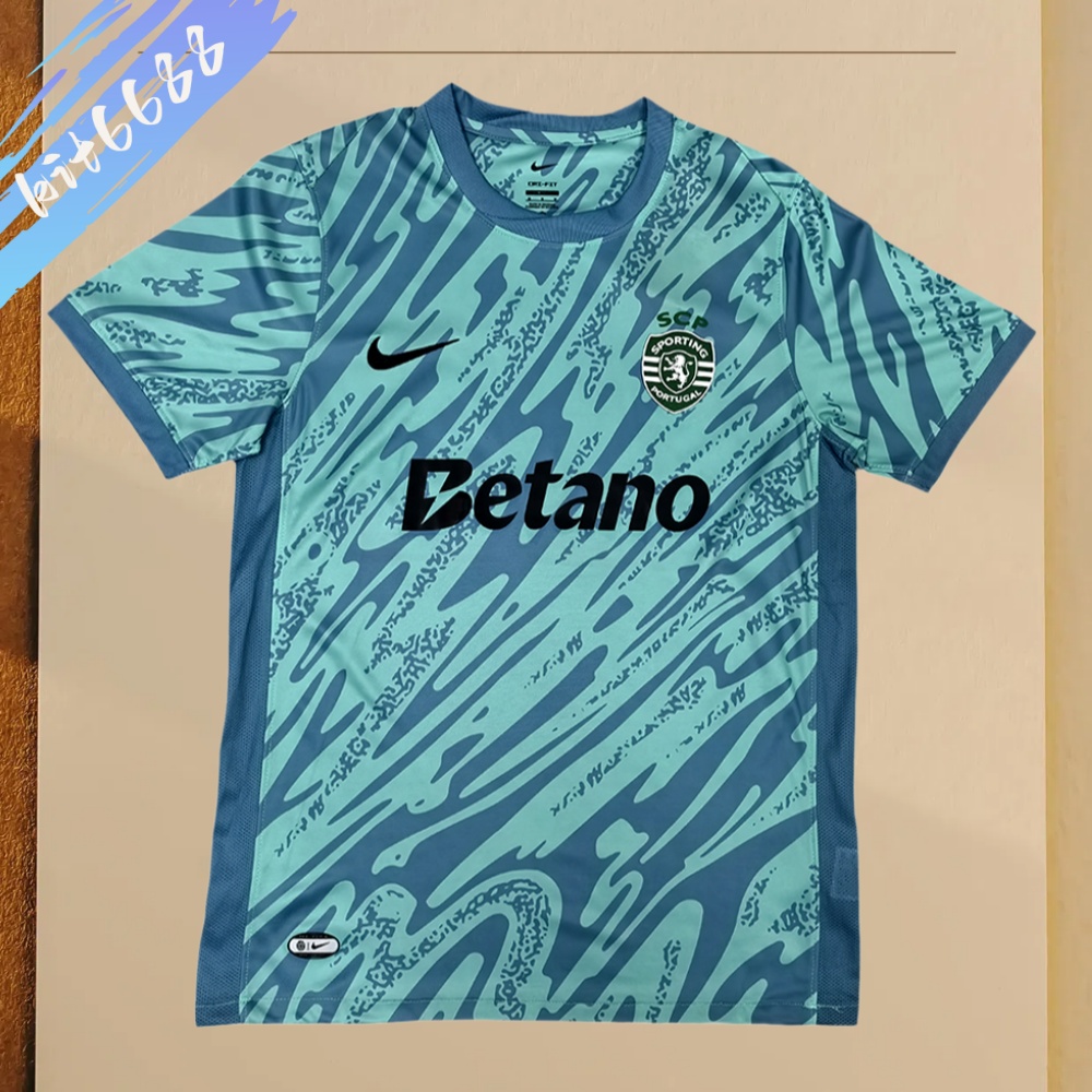 2025/2026 Sporting Lisbon Special Edition Football Shirt（Fan Edition）