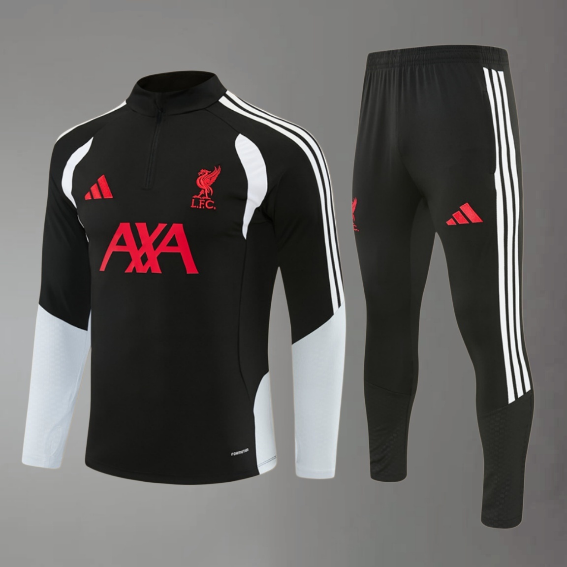 26/27 Liverpool Half Zip Training Kit (Adult Kids Kit)