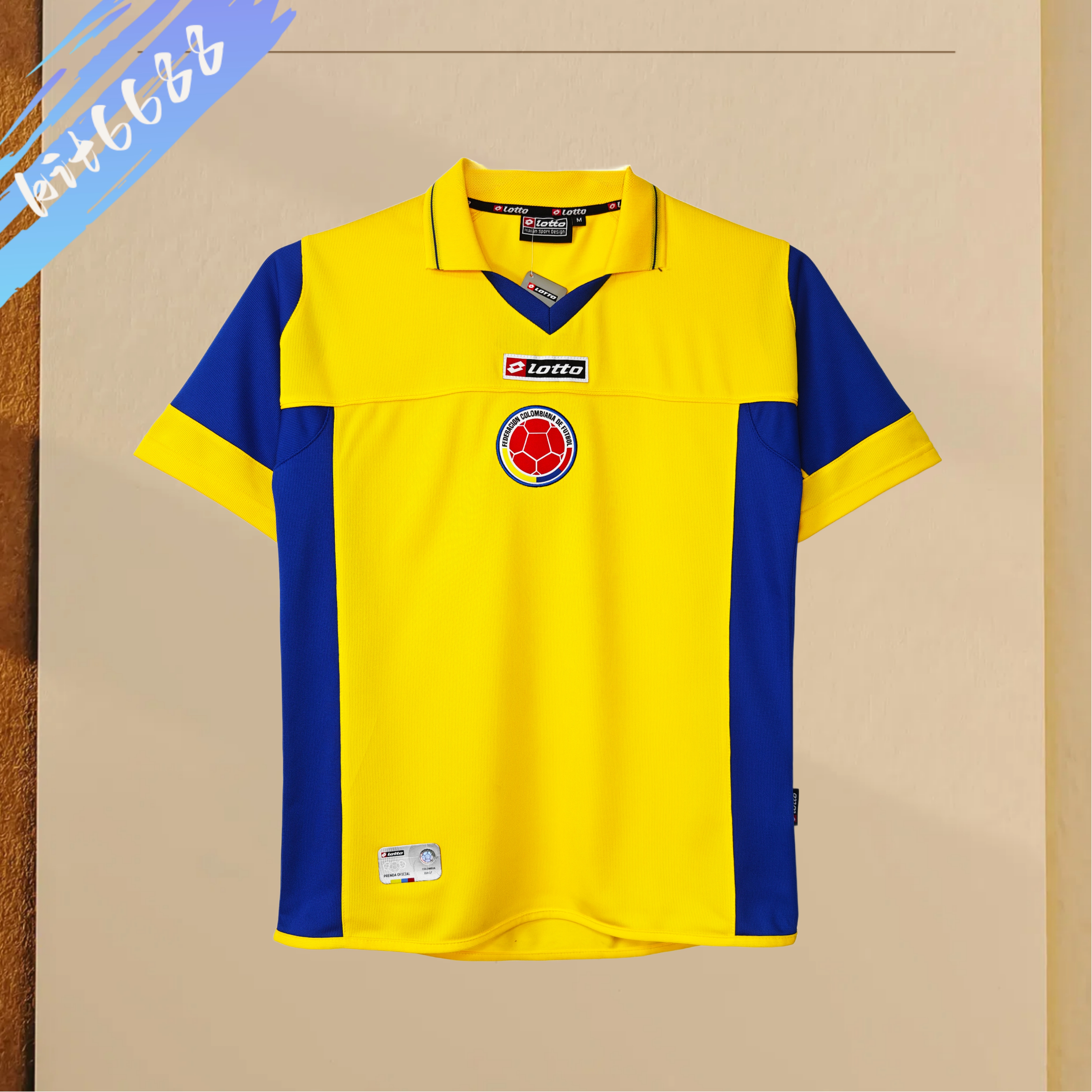 03/05 Colombia home Retro Football Shirt