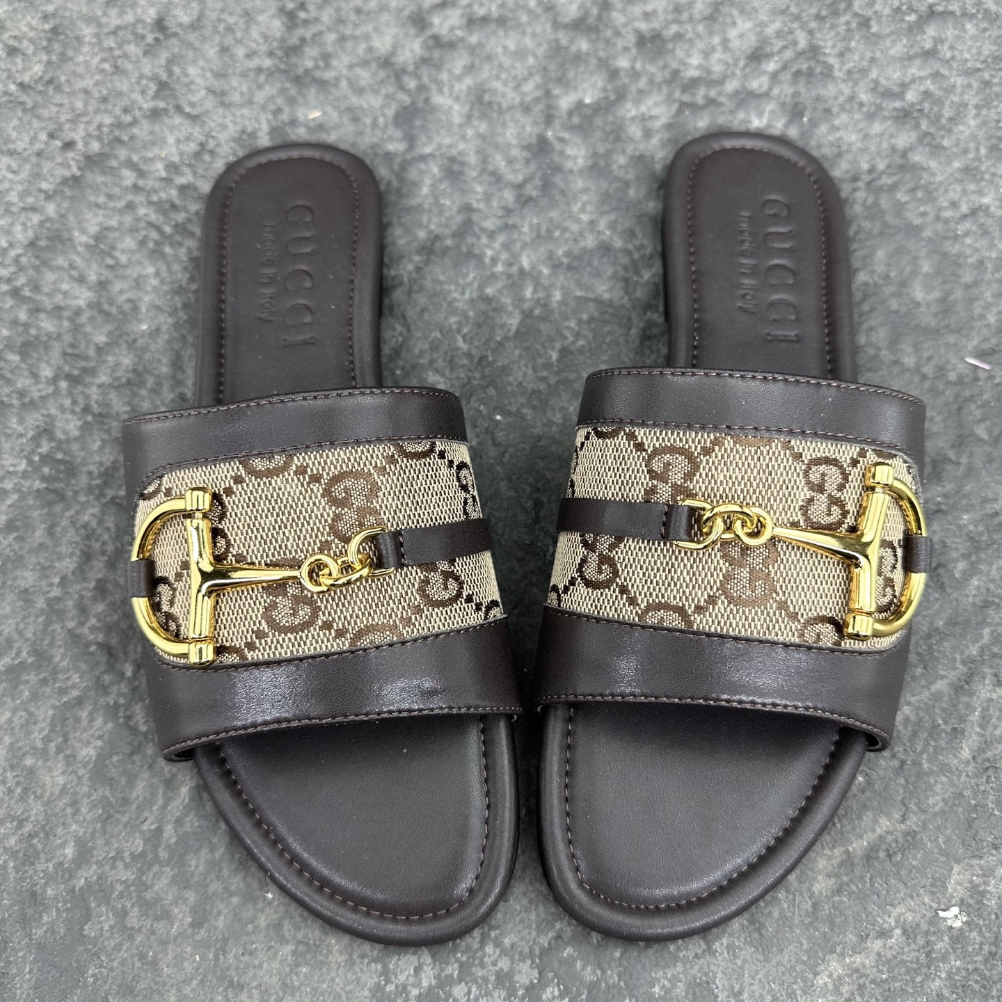 Gucci 2026ss GG Supreme Sandals Slippers Size 36-42
