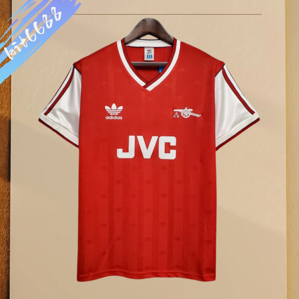 1988/1989 Arsenal home Retro Football Shirt