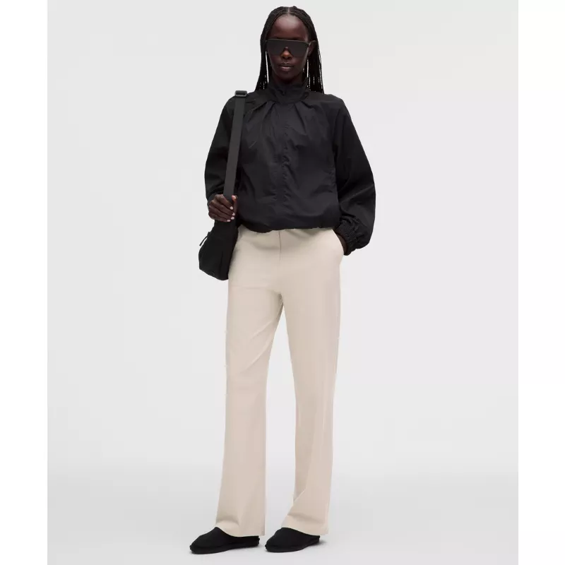 Daydrift High-Rise Straight-Leg Trouser Short