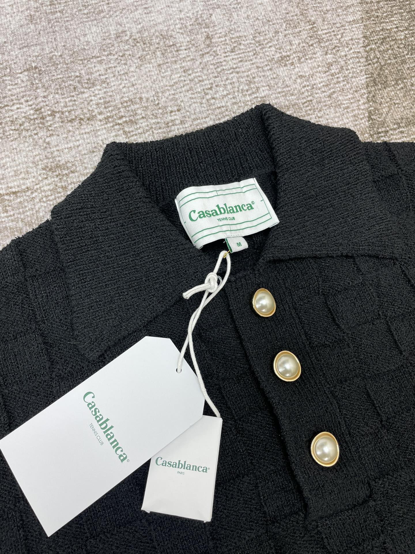 Casablanca Polo Shirt Size S-XL