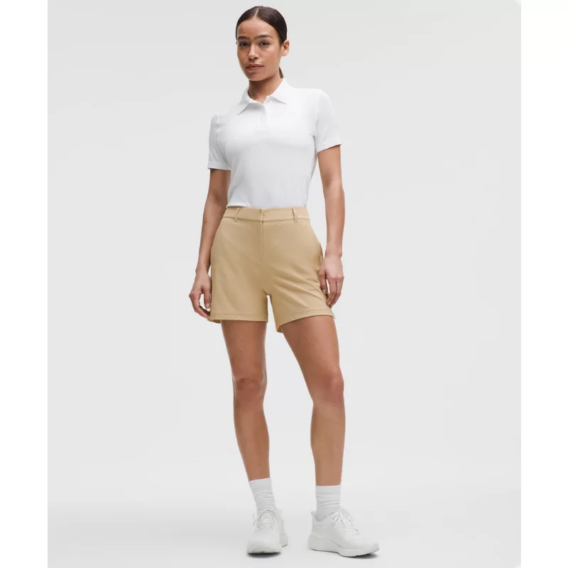 Stretch Twill Golf Short 5