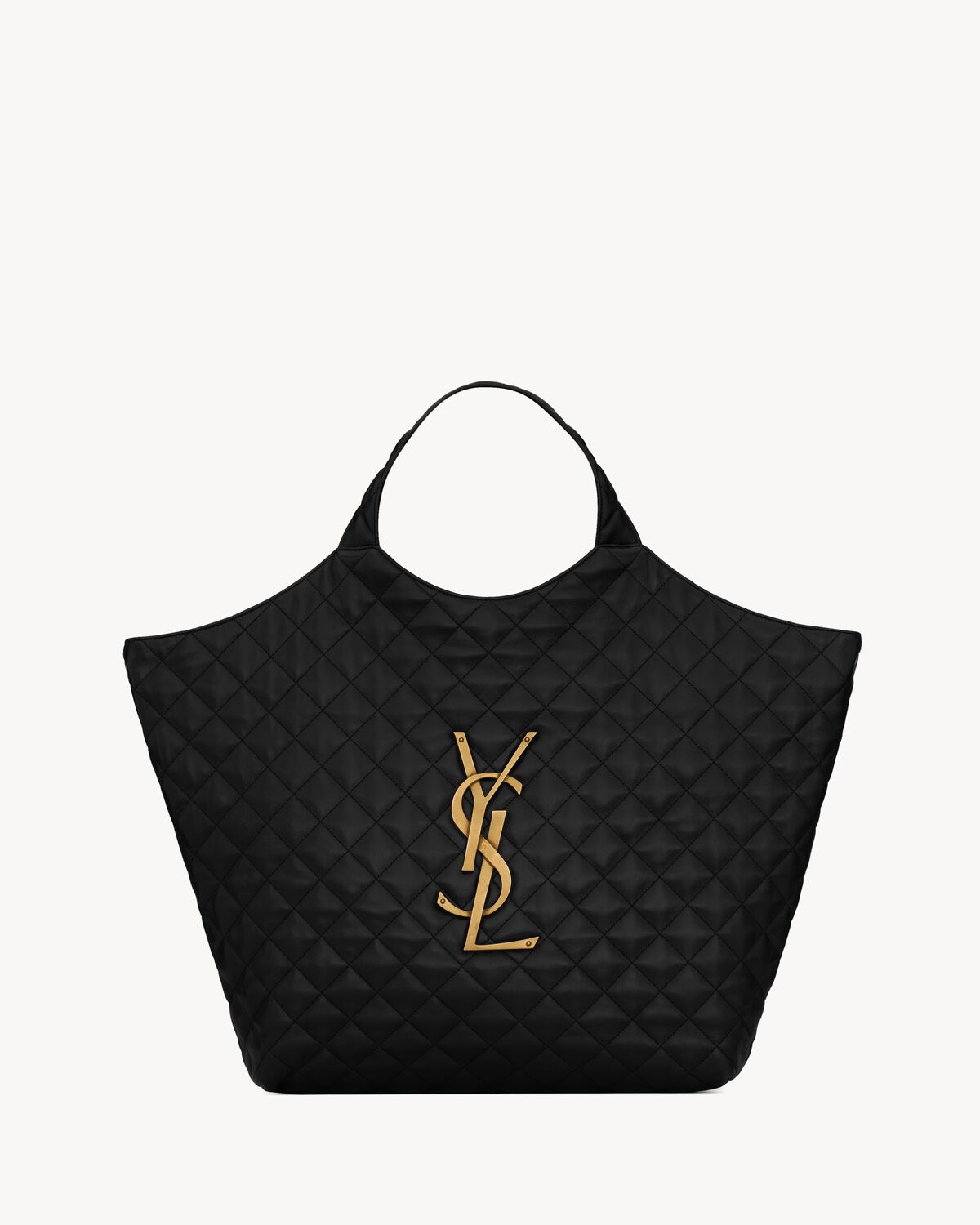 icare in quilted lambskin BLACK