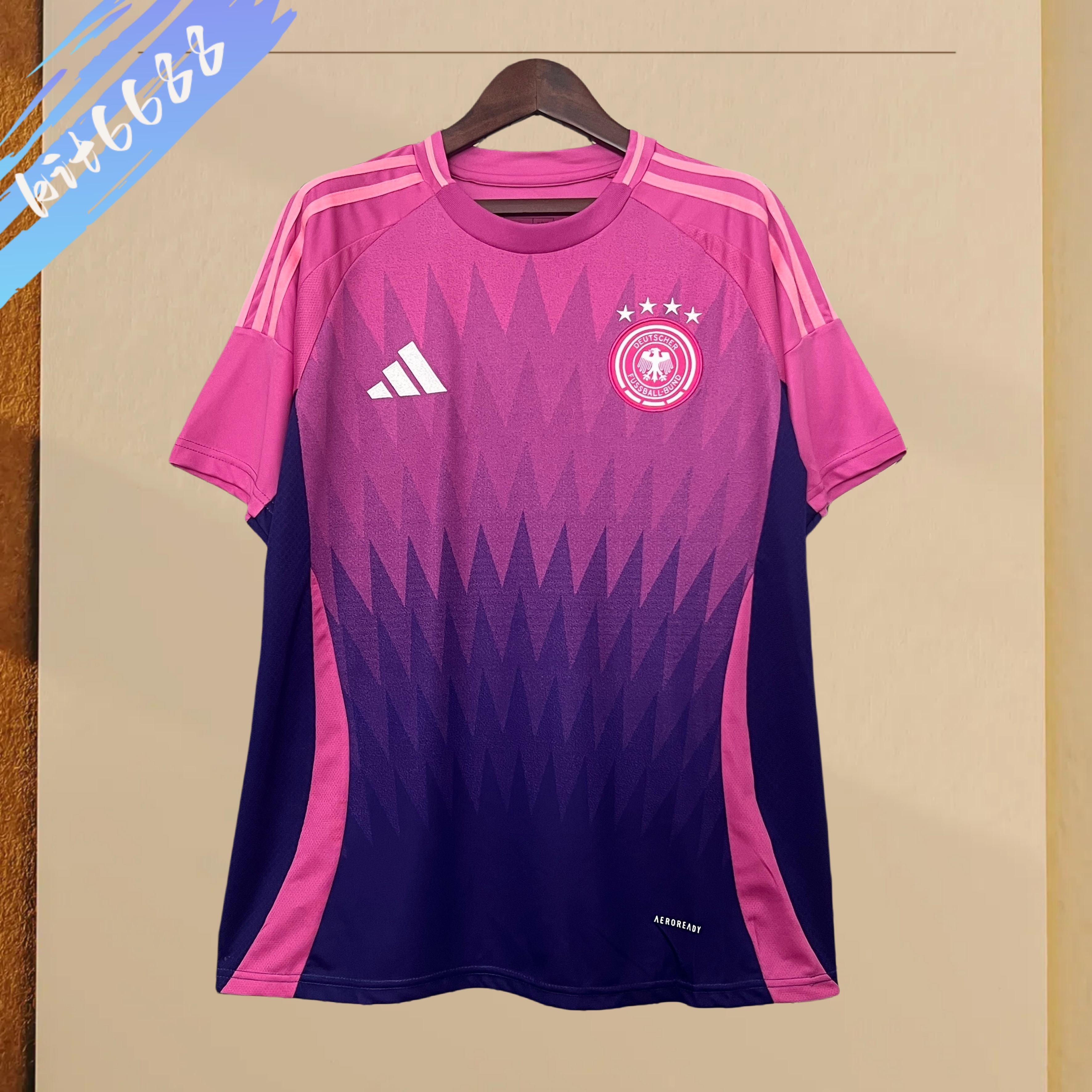 2024 Germany away Football Shirt (fan Edition)