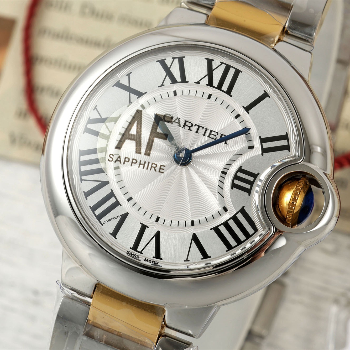 Ballon Bleu de Cartier watch CRW69012Z4 - 42mm W6901730 - 36mm W6920069 - 33mm