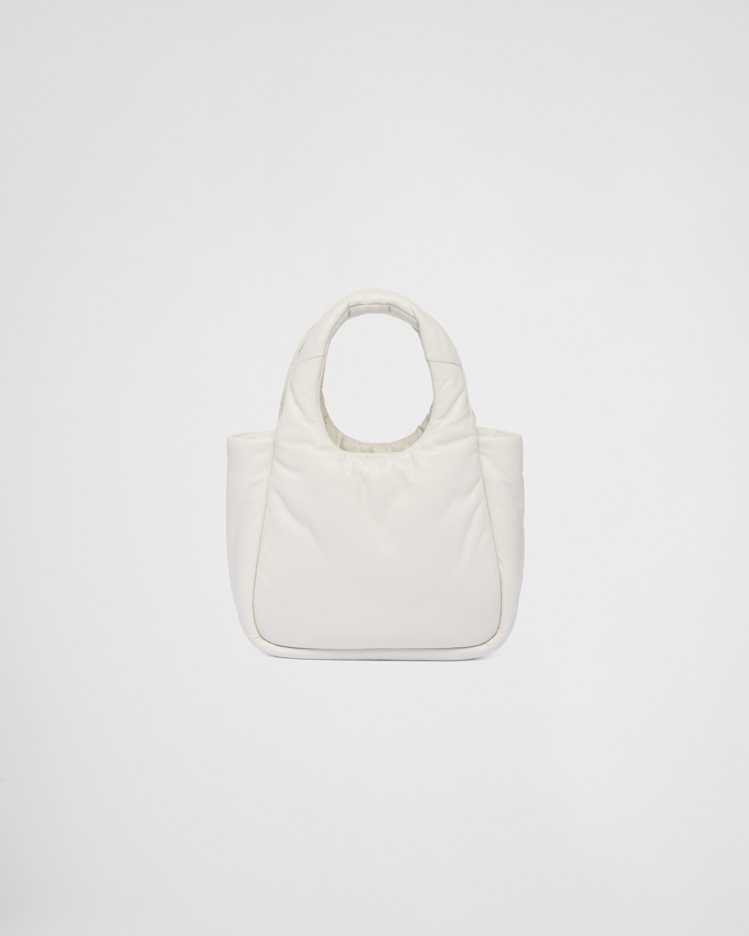Small padded Prada Soft nappa-leather bag