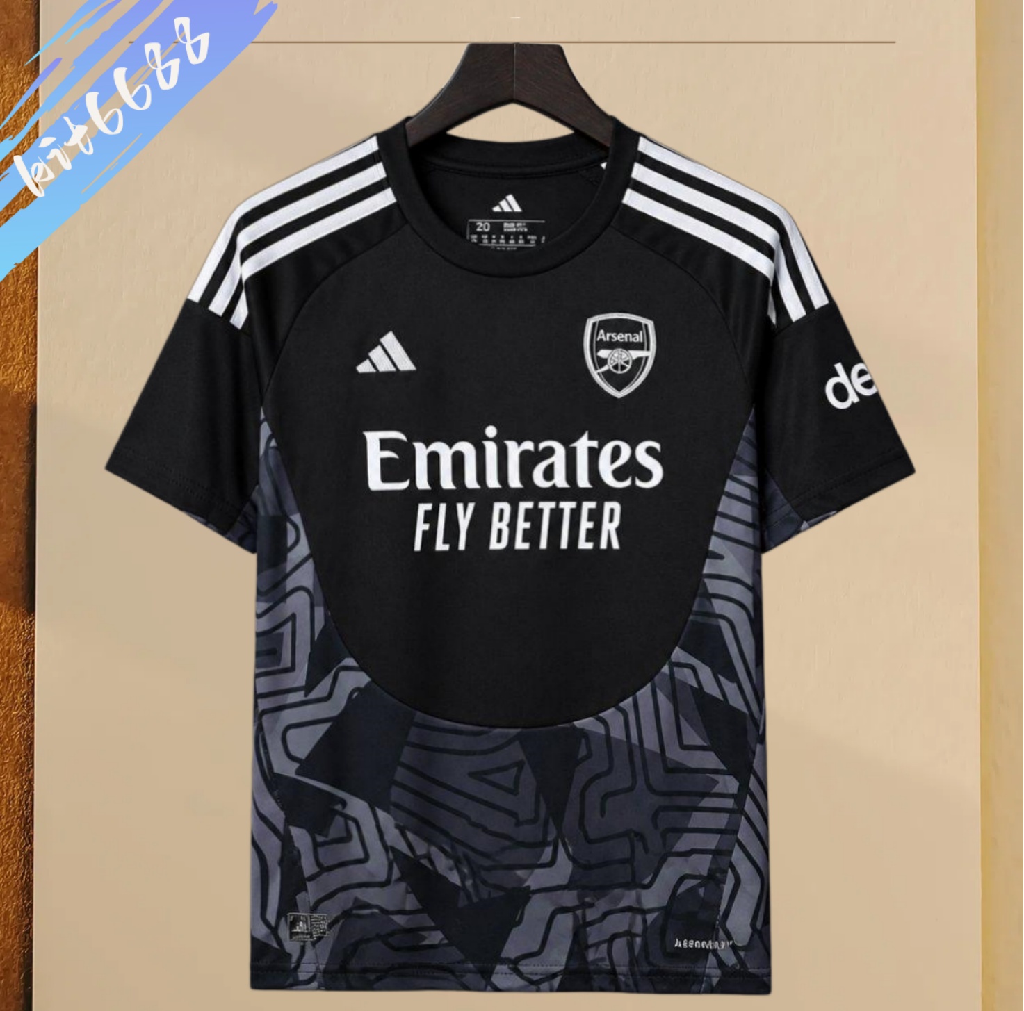 2026/2027 Arsenal Goalkeeper Football Jersey (Fans version)