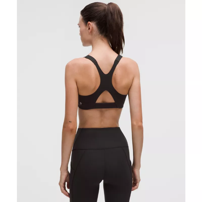 Ultralu Square-Neck Workout Bra Medium Support, B/C Cup