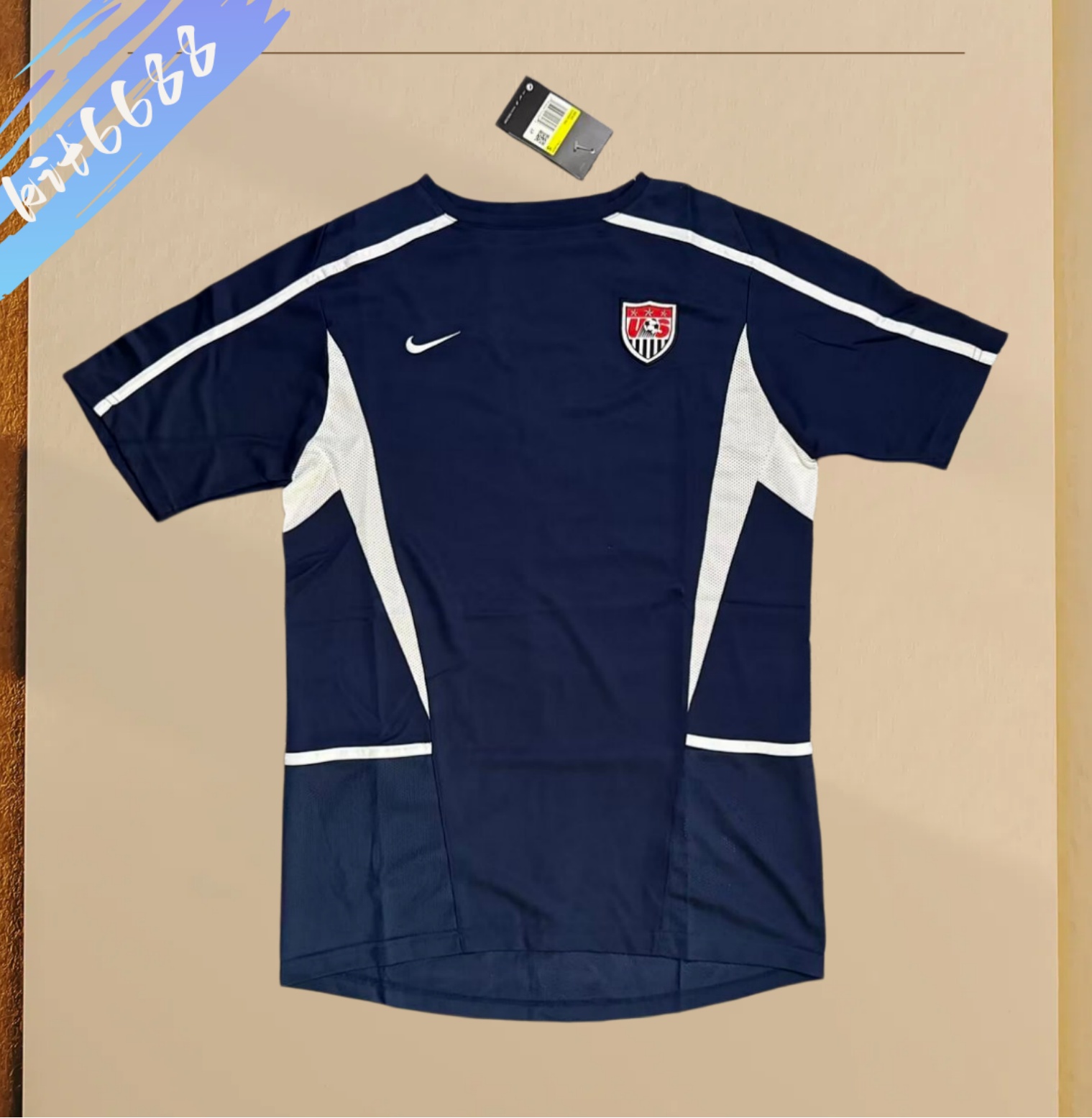2002 USA Away Retro Football Shirt
