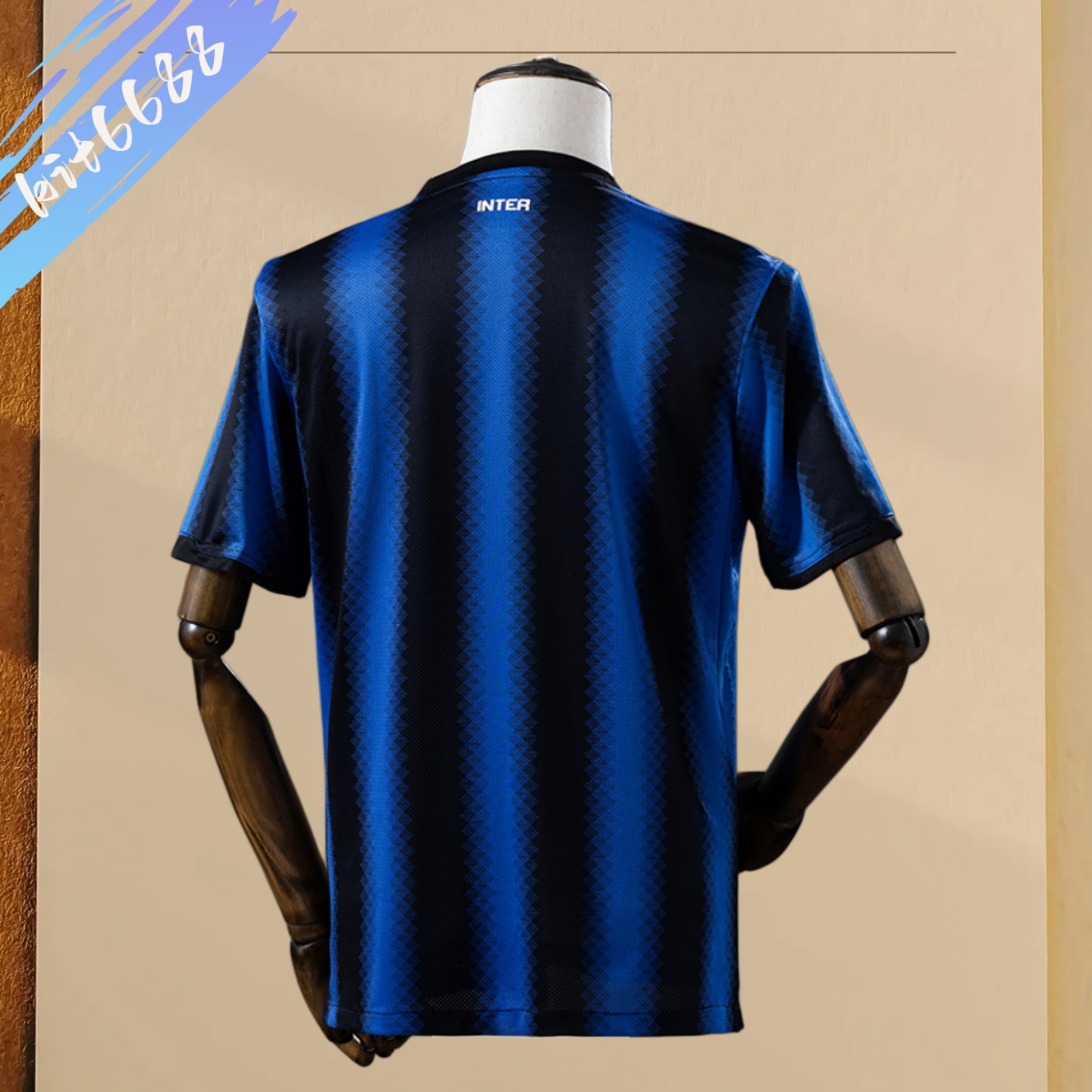 2010/2011 Inter Milan Home Retro Football Shirt