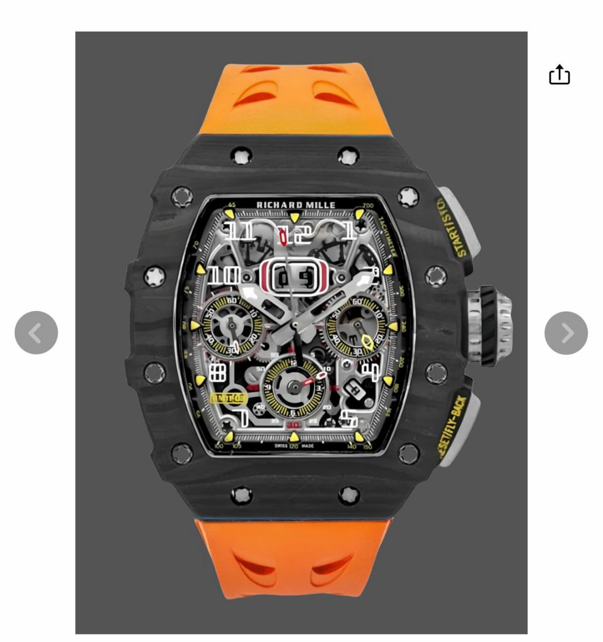 Swiss movement watches