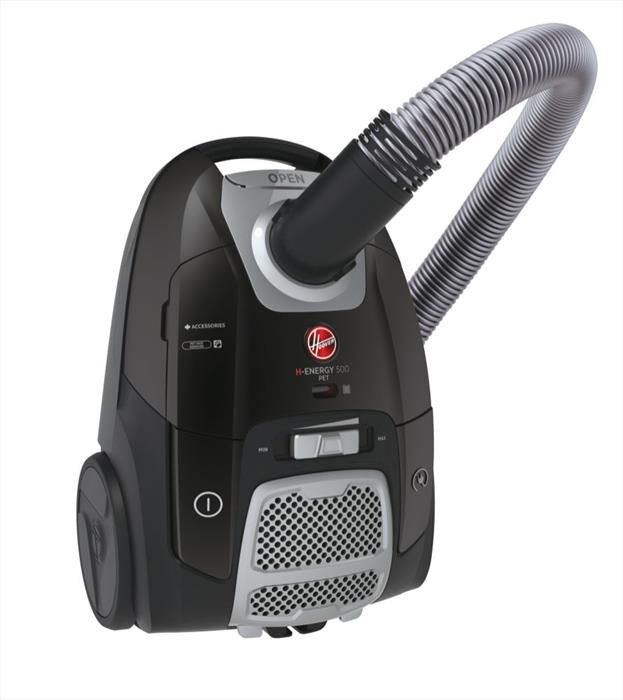 HOOVER - Aspirapolvere a traino HE520PET 011-Nero