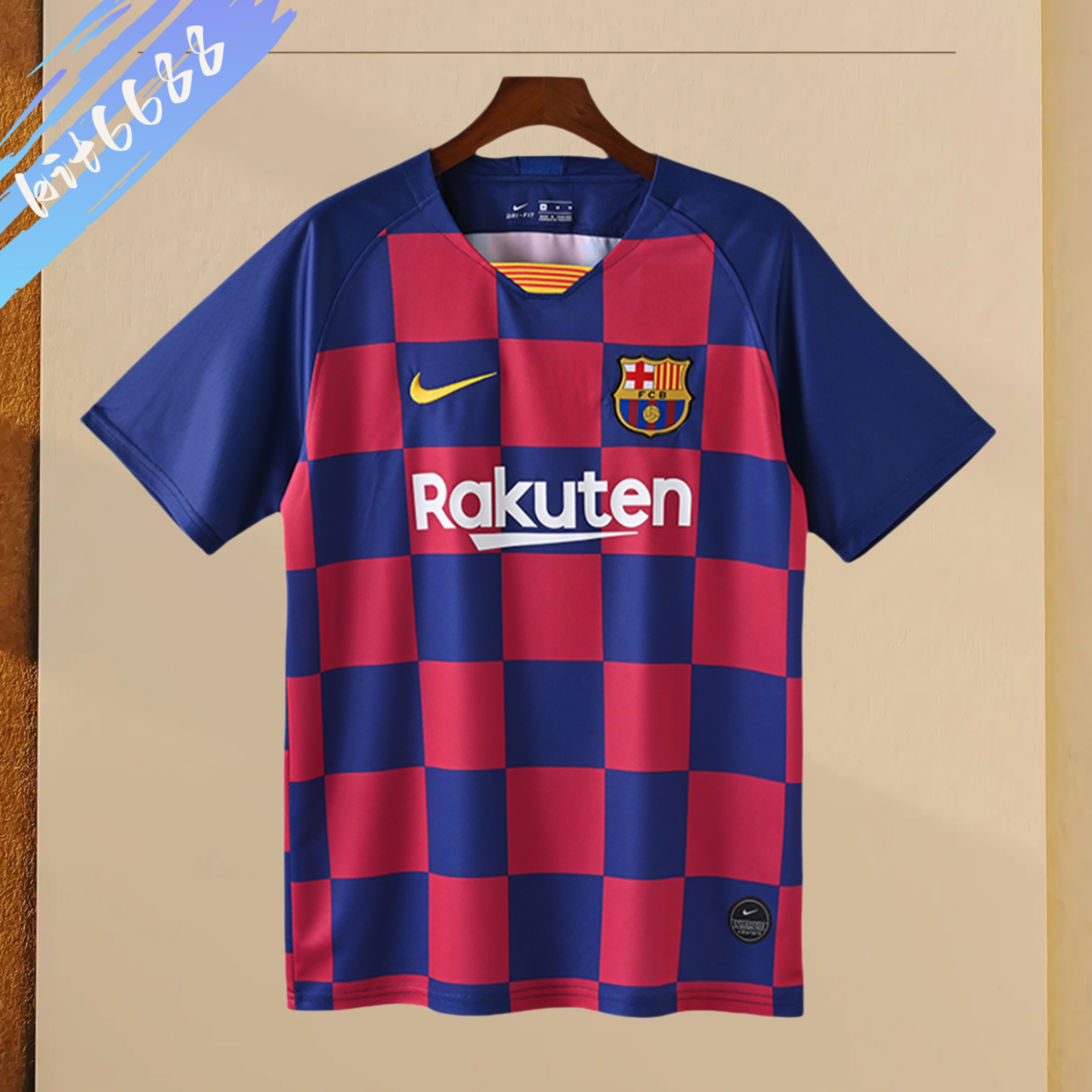 2019/2020 Barcelona Home Retro Football Jersey