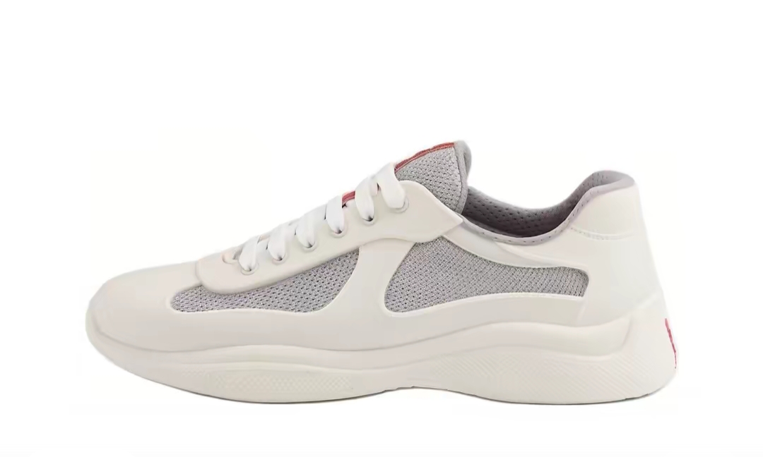 Prada America's Cup sneakers Beige
