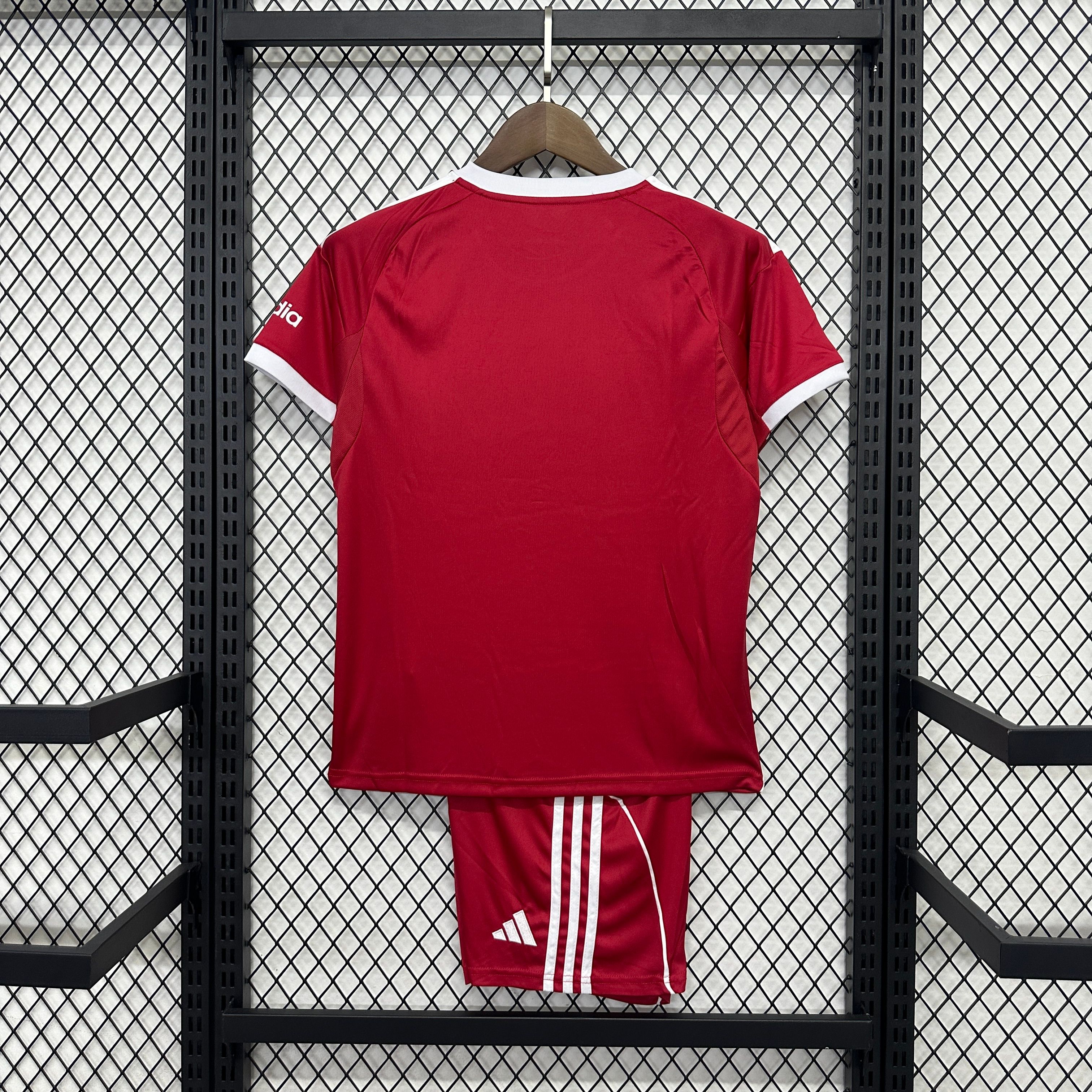 2025/2026 Liverpool Home Football Shirt (Adult Kids Kit socks)
