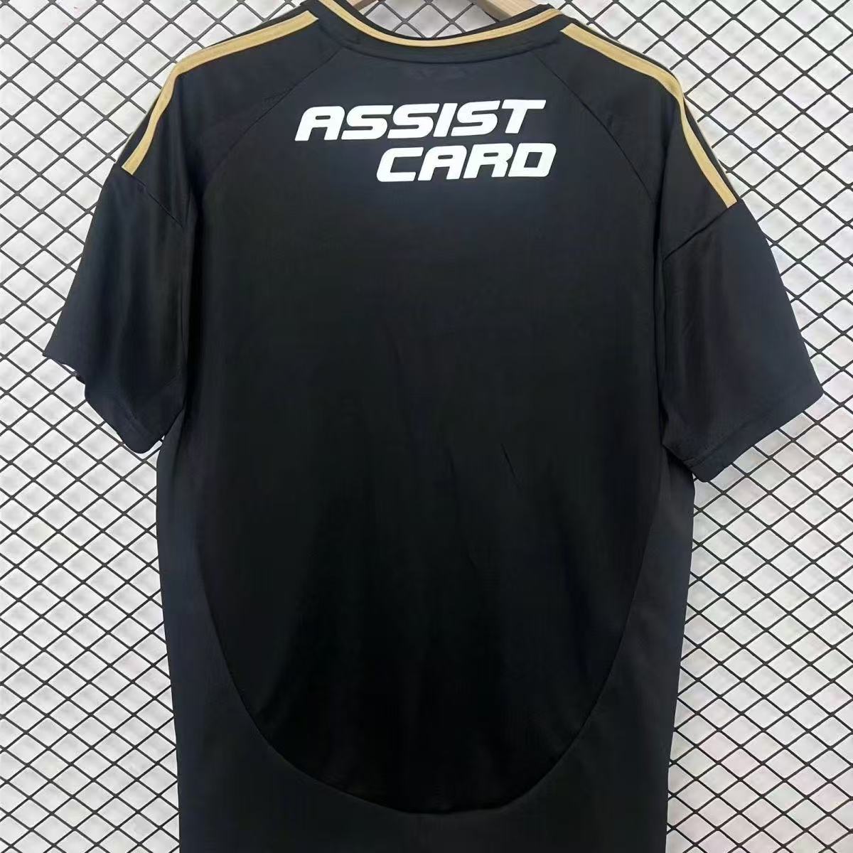 Colo Colo 25-26 Black Training Collar Football