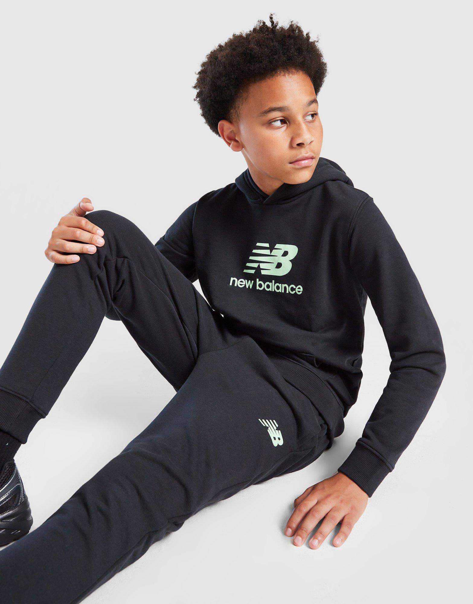 New Balance Stack Trainingsanzug Kinder