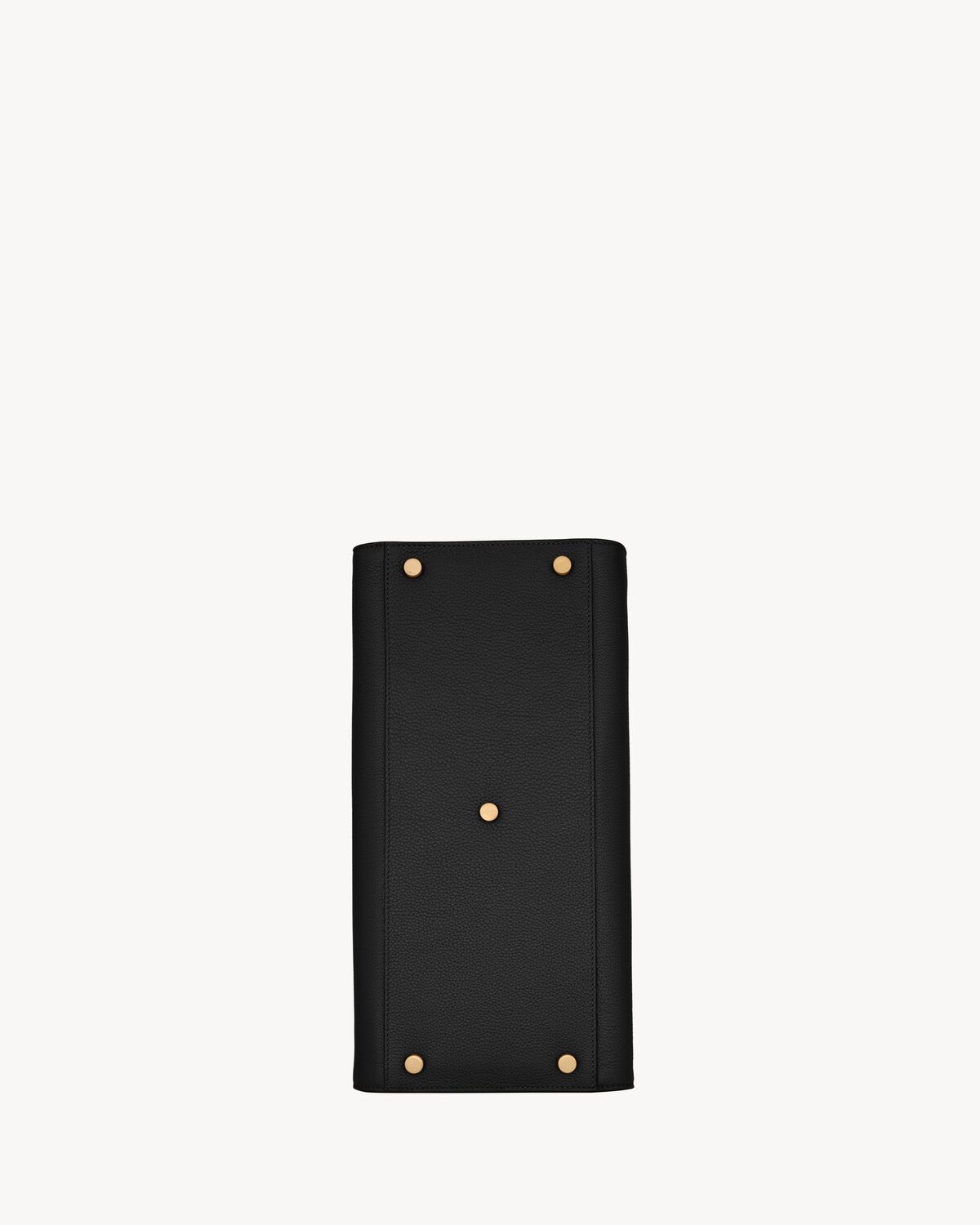 sac de jour in supple grained leather - medium BLACK