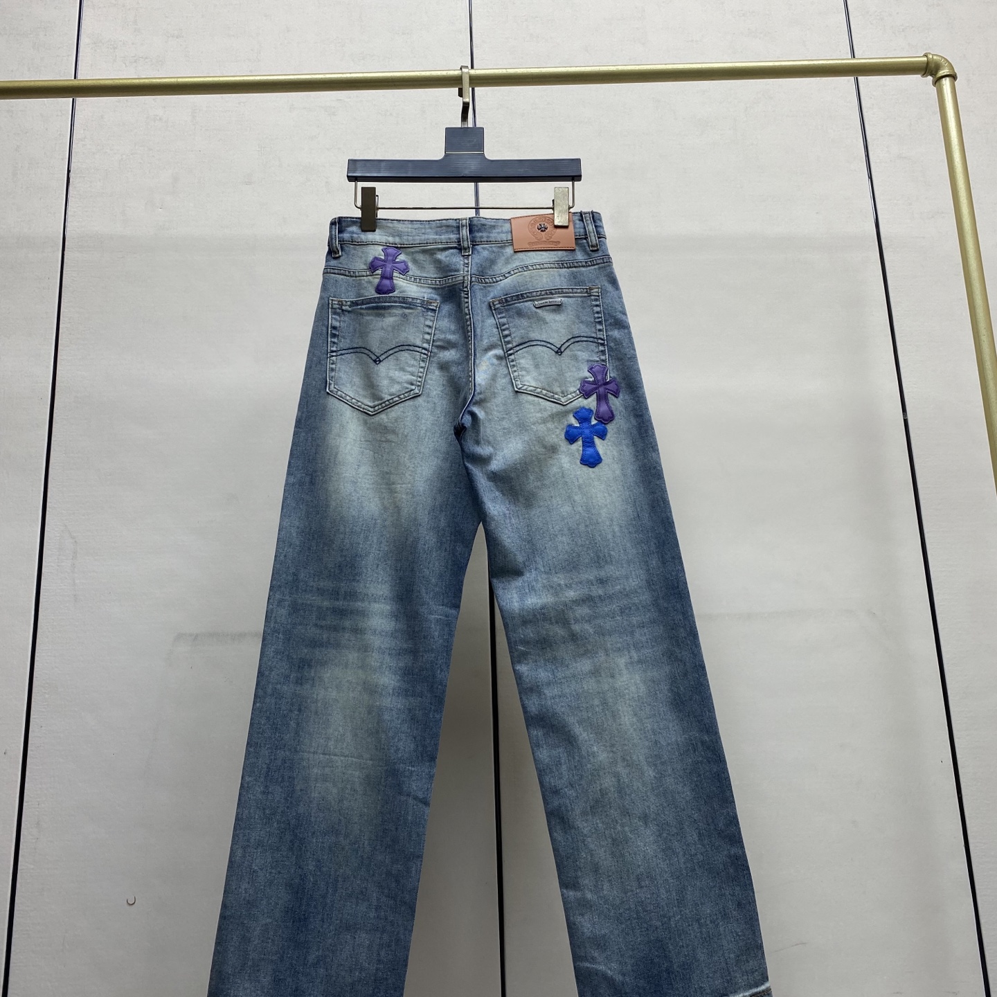 Chrome Hearts New Men Jeans Size 29-40