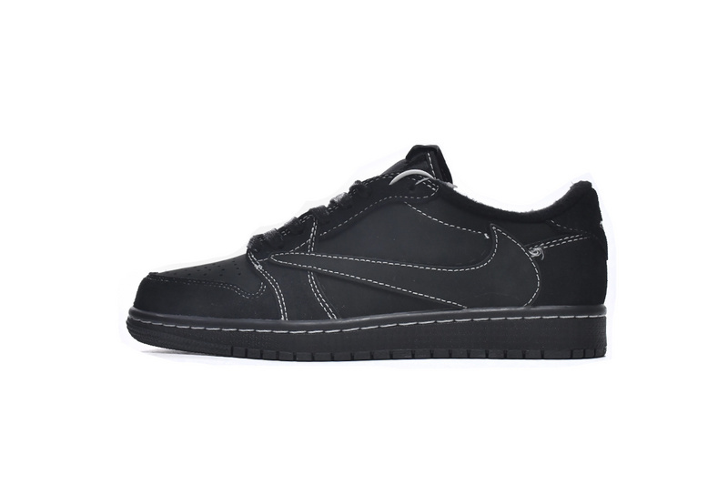Air Jordan 1 Retro Low OG SP Travis Scott Black Phantom DM7866-001