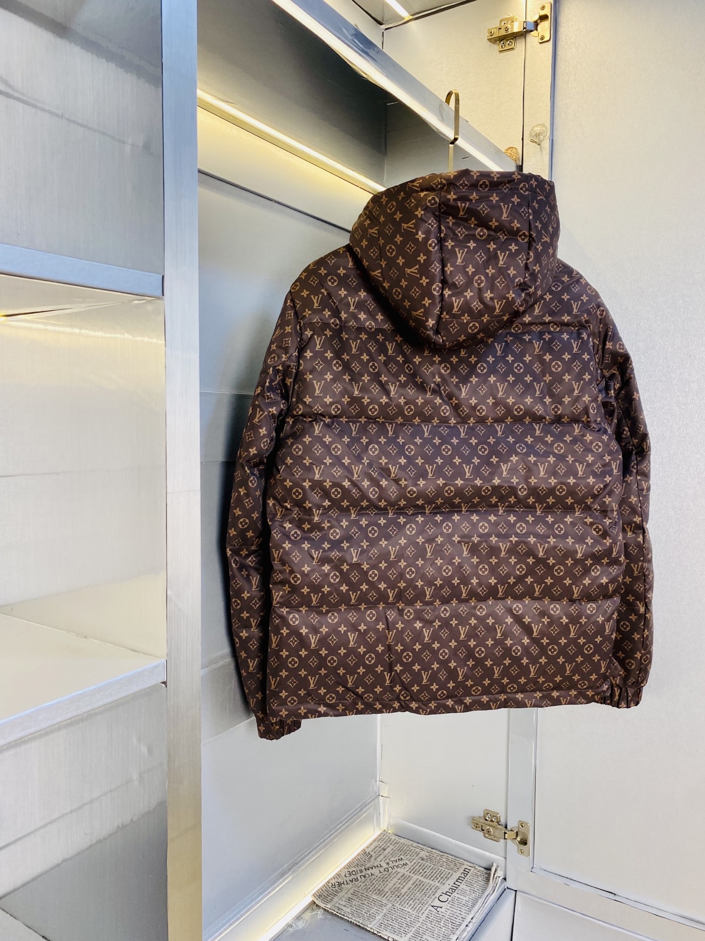 Louis Vuitton Herbst/Winter 2026 Daunenjacke Größe M-3XL