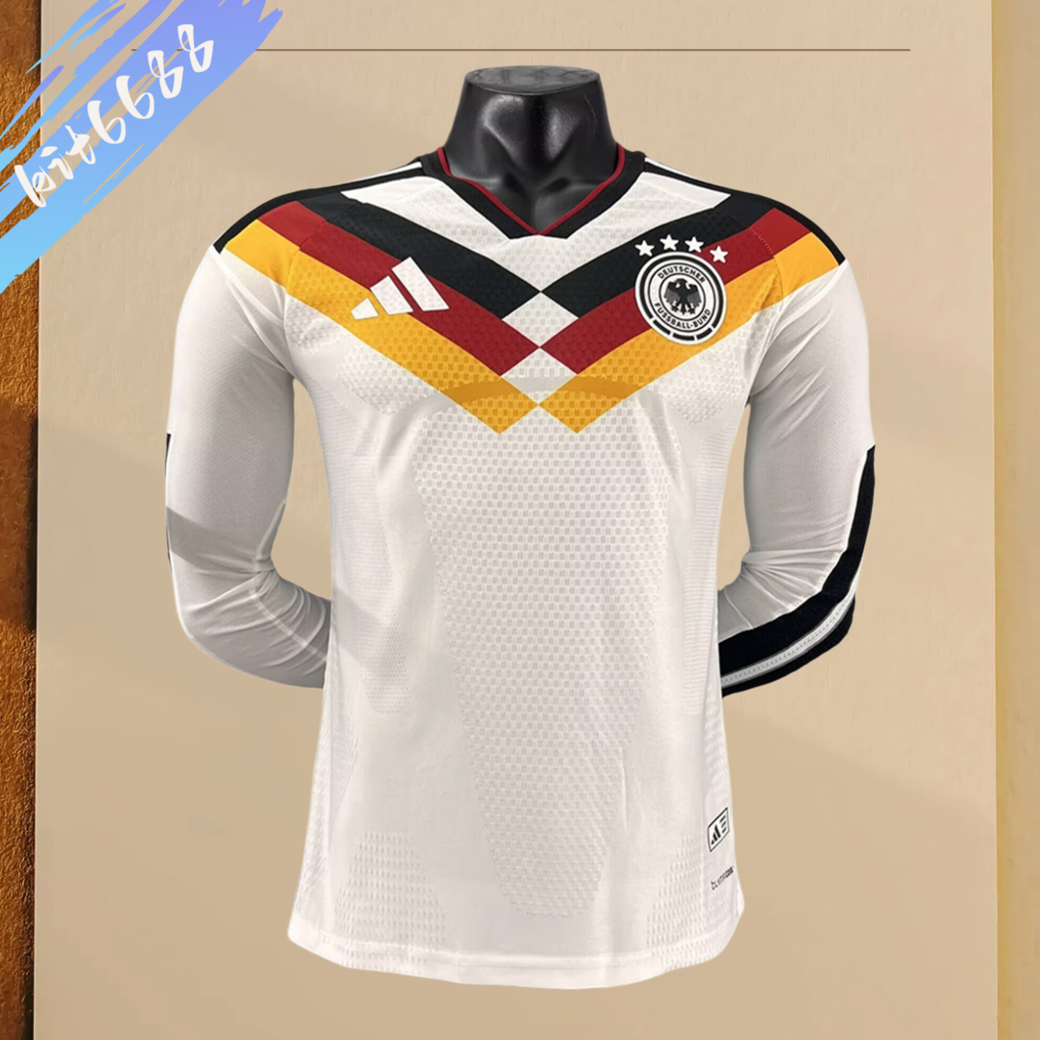 2026 Germany Home Long sleeves Football Shirt (Player Edition)