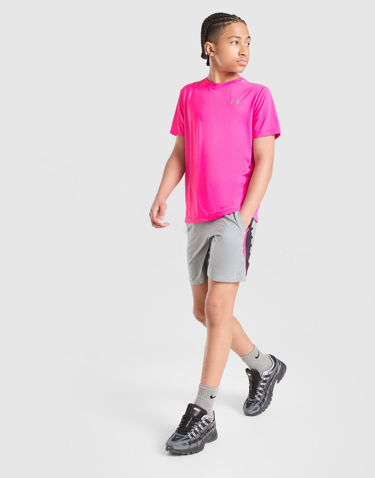 Under Armour Tech Reflective Wordmark T-Shirt Junior