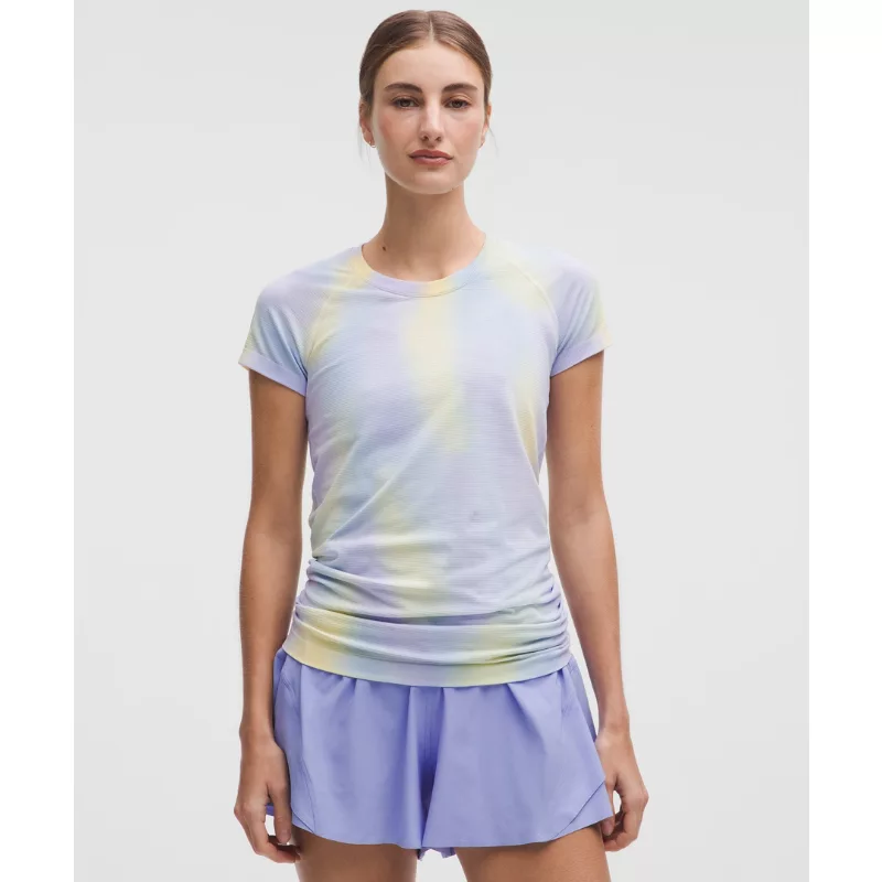 Swiftly Tech Short-Sleeve Shirt 2.0 Hip Length Wash