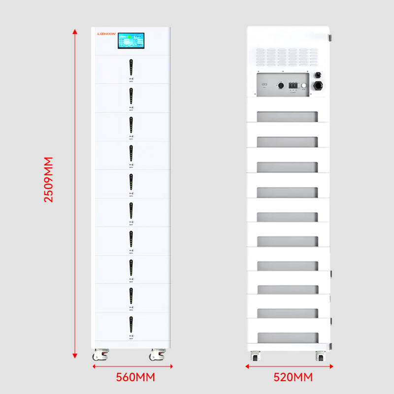 Stackable Energy Storage 51.2v 1000ah
