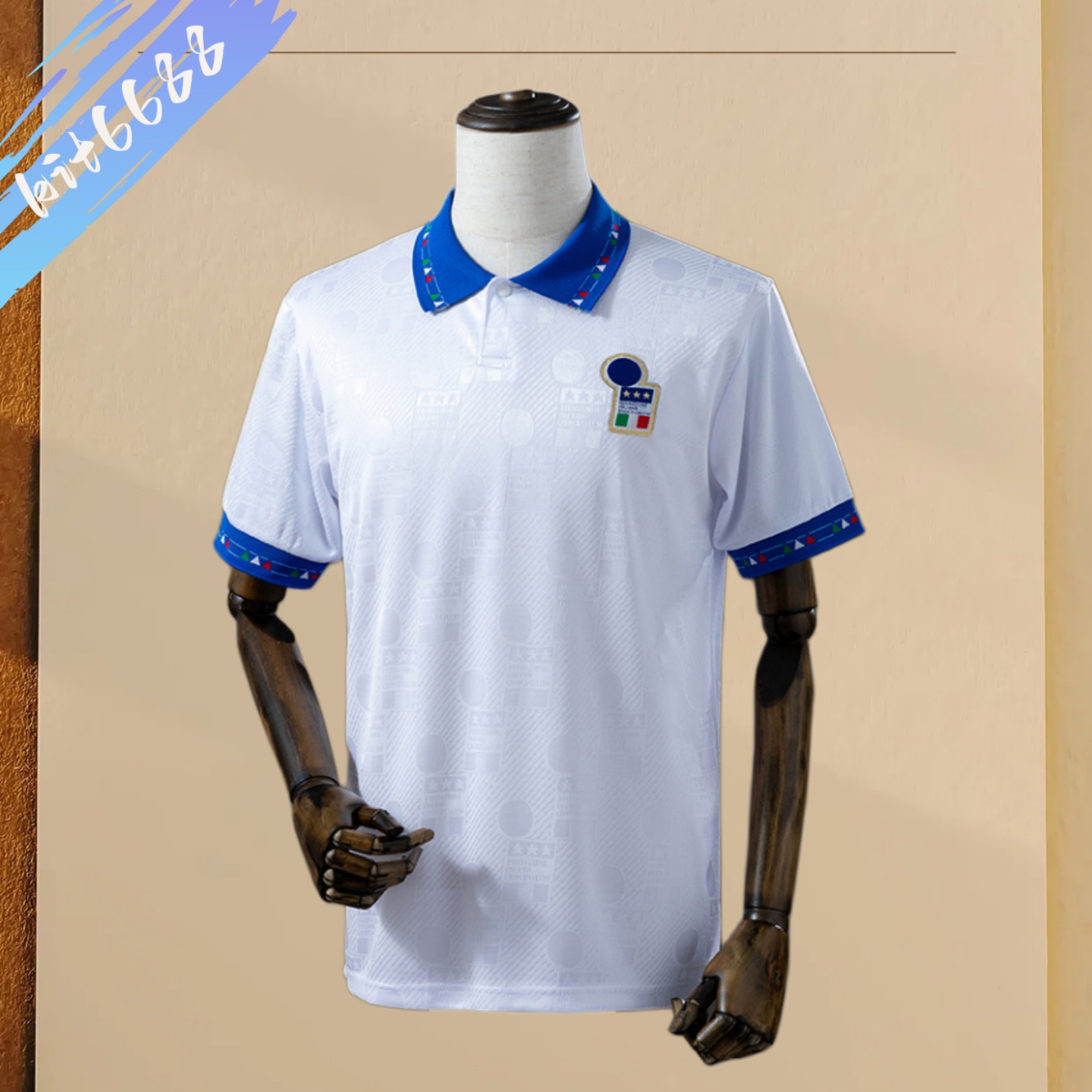 1994 Italy Away Retro Football Shirt